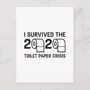 Postal Crisis de papel higiénico en 2020