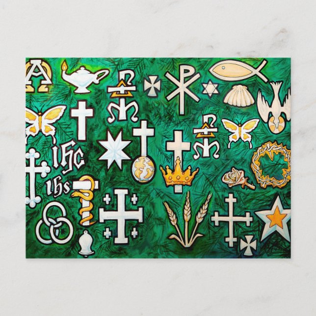 Postal Crismons (Anverso)