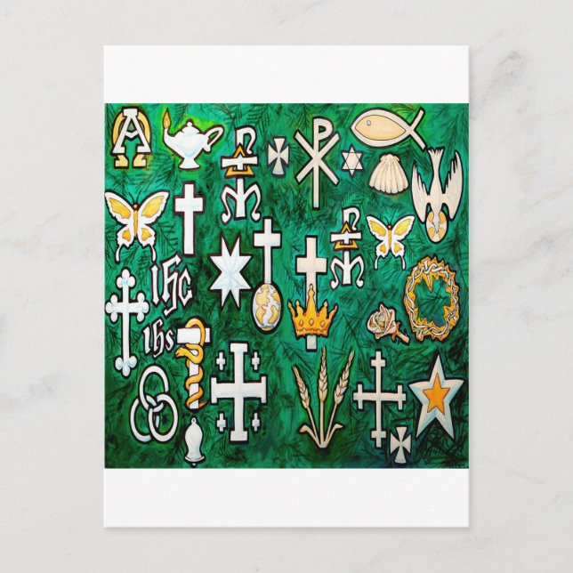 Postal Crismons (Anverso)