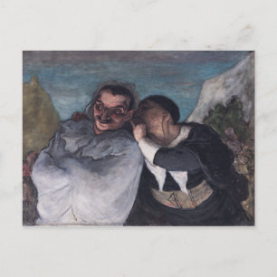 Postal Crispin y Scapin