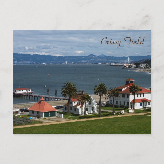 Postal Crissy Field (Anverso)