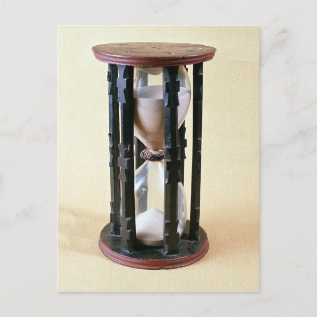 Postal Cristal de arena, siglo XVII (Anverso)