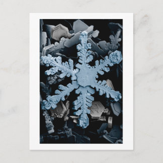 Postal Cristal de nieve 2