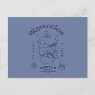 POSTAL CRISTAL DE SABIDURÍA DE APRENDIZAJE DE RAVENCLAW™