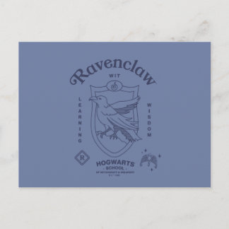 POSTAL CRISTAL DE SABIDURÍA DE APRENDIZAJE DE RAVENCLAW™