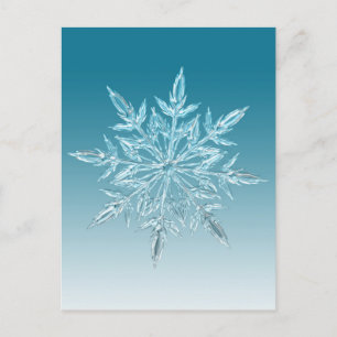Postal Cristal de Snowflake