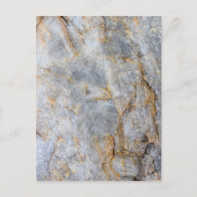 Postal Cristal Gray Quartz clásico (Anverso)