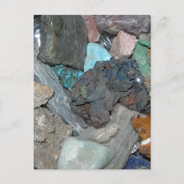 Postal Cristales (Anverso)