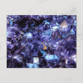 Postal Cristales de Ametist