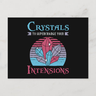 Postal Cristales De Curación De Cristales Para Chakra De