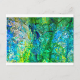 Postal Cristales oceánicos 2