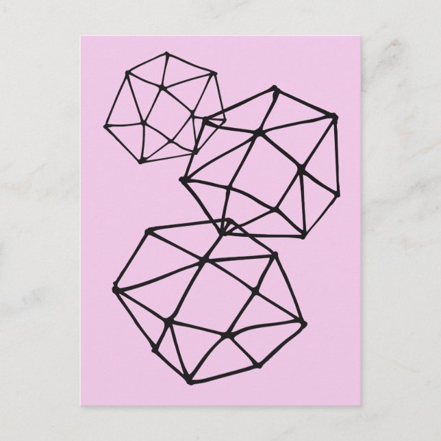 Postal Cristalino (Anverso)