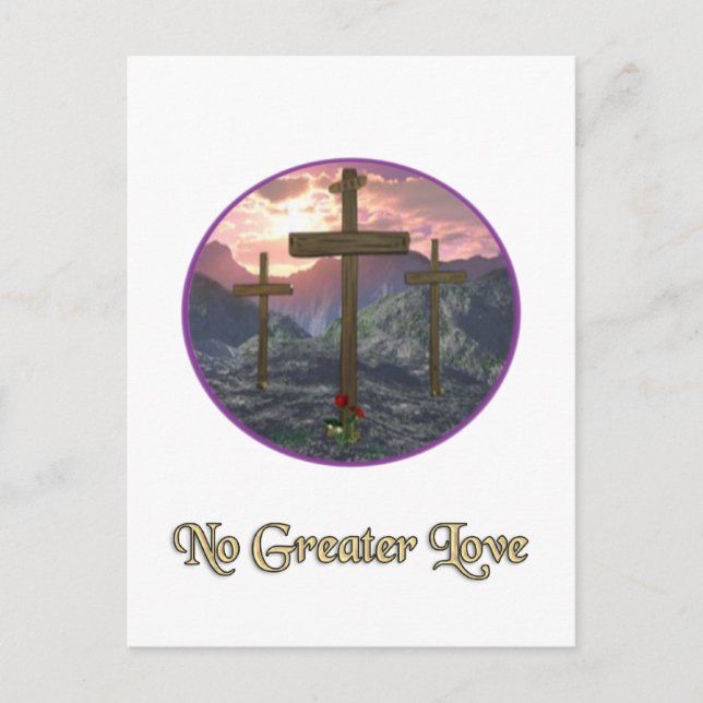 Postal cristiano (Anverso)