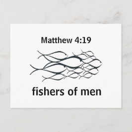 Postal Cristiano | Mateo 4:19