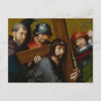 Cristo cargando la cruz, con la crucifixión