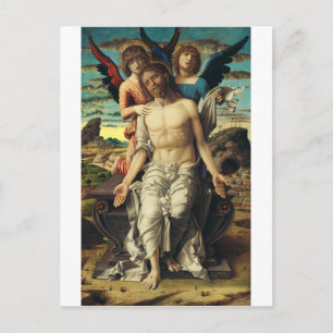 Postal Cristo como Redentor por Andrea Mantegna