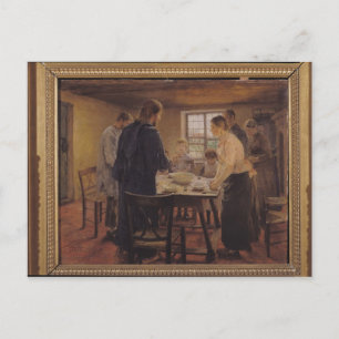 Postal Cristo con los campesinos, c.1887-88