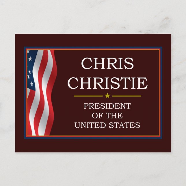 Postal Cristo Cristiano Presidente V3 (Anverso)