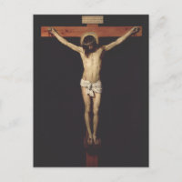 Cristo crucificado por Diego Velázquez