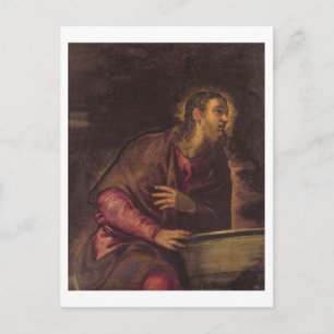 Postal Cristo en el pozo, c.1560 (aceite sobre lienzo) (v