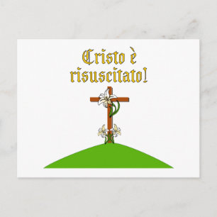 Postal Cristo está en ascenso