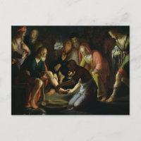 Cristo lavando los pies de los discípulos, 1623