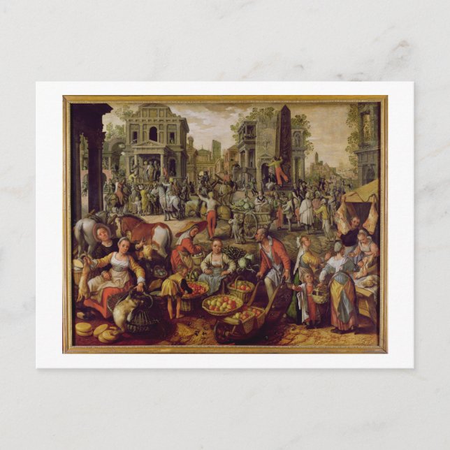 Postal Cristo mostrado al pueblo (Anverso)