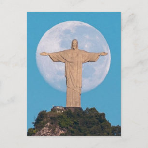 Postal Cristo Redentor
