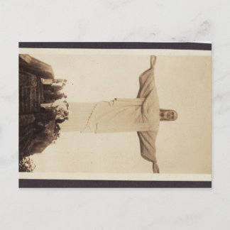 Postal Cristo Redentor