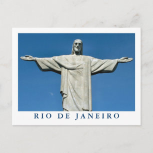 Postal "Cristo Redentor"