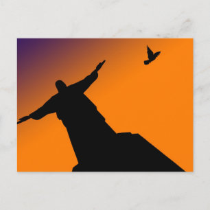 Postal Cristo Redentor