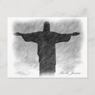Postal Cristo Redentor 1