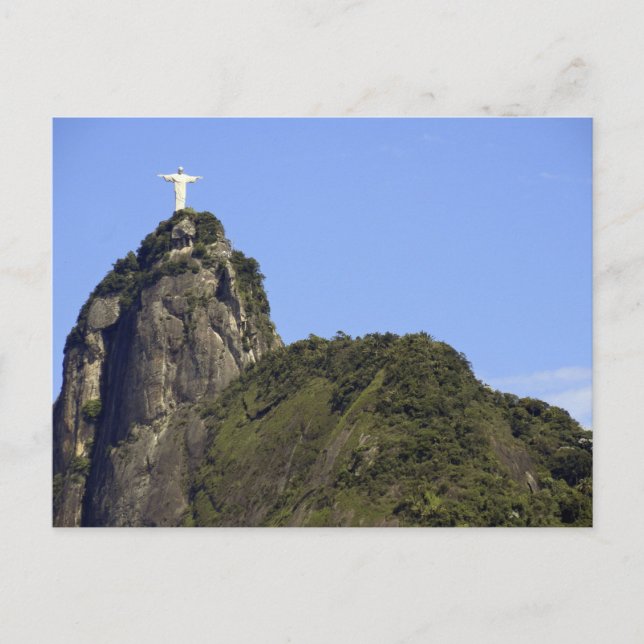 Postal Cristo Redentor 2 (Anverso)