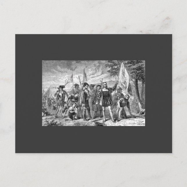 Postal Cristóbal Colón (Anverso)