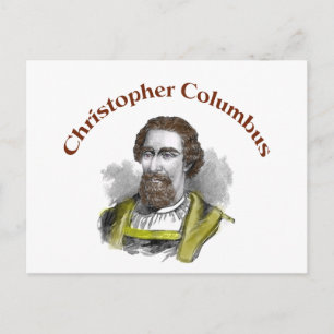 Postal Cristóbal Colón