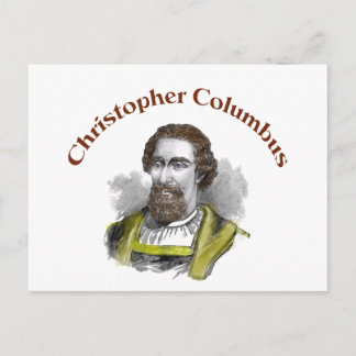 Postal Cristóbal Colón