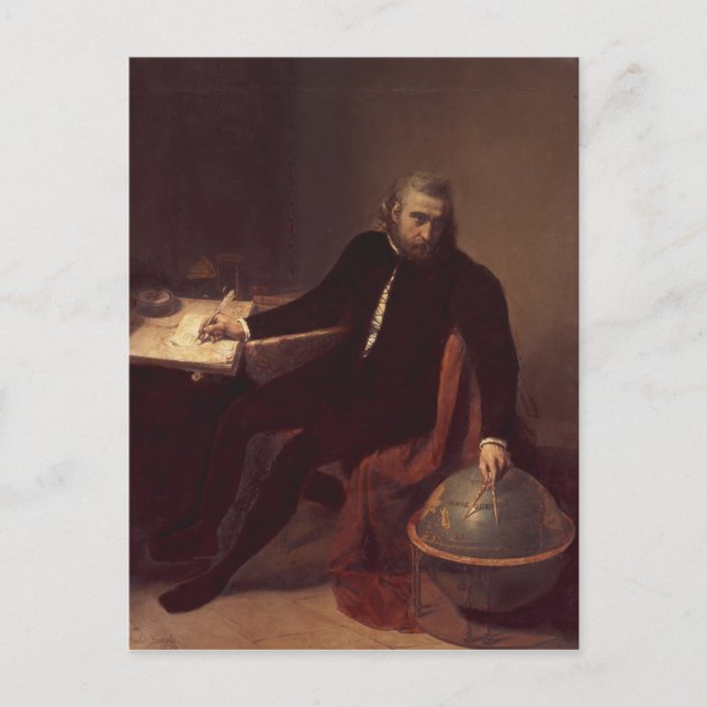 Postal Cristóbal Colón, 1839 (Anverso)