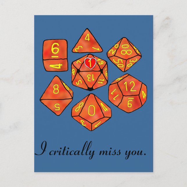 Postal Critical Miss (Anverso)