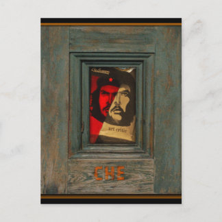 Postal Crítico del arte del Che