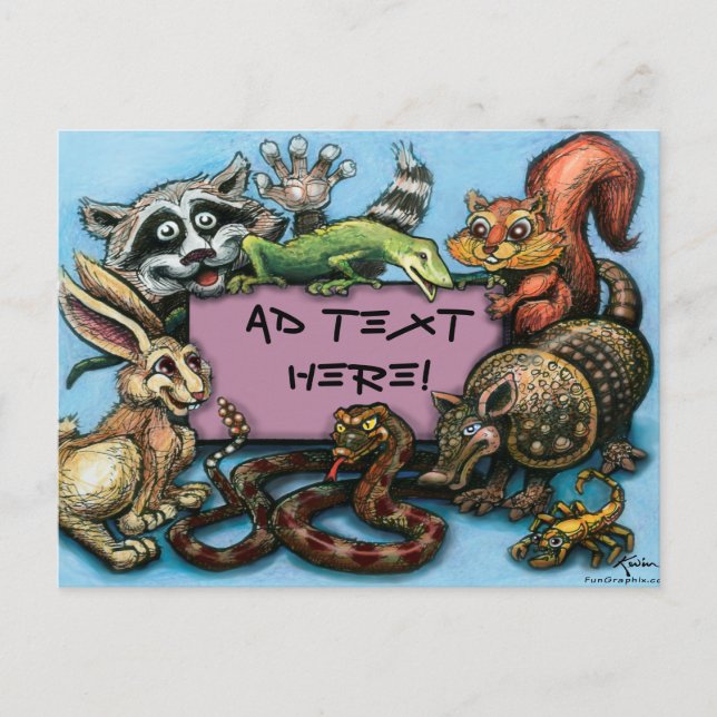 Postal Critómetros (Anverso)
