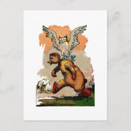 Postal Critters de época Tin Woodman