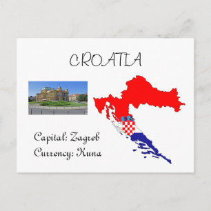 Postal Croacia