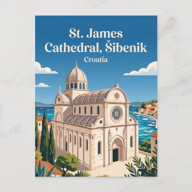 Postal Croacia (Anverso)