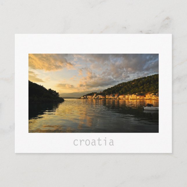 Postal Croacia (Anverso)