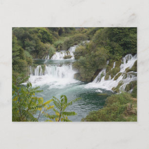 Postal Croacia, Dalmacia, Parque Nacional Cataratas de Kr