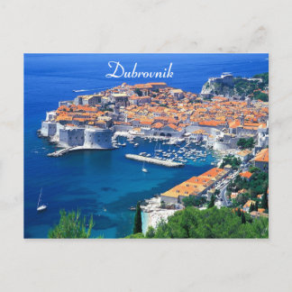 Postal Croacia - Dubrovnik