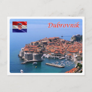 Postal Croacia - Dubrovnik -