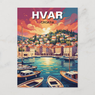 Postal Croacia Hvar