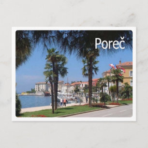 Postal Croacia - Poreč - Parenzo -