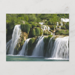 Postal Croacia, Región de Sibenik-Knin, KRKA NACIONAL